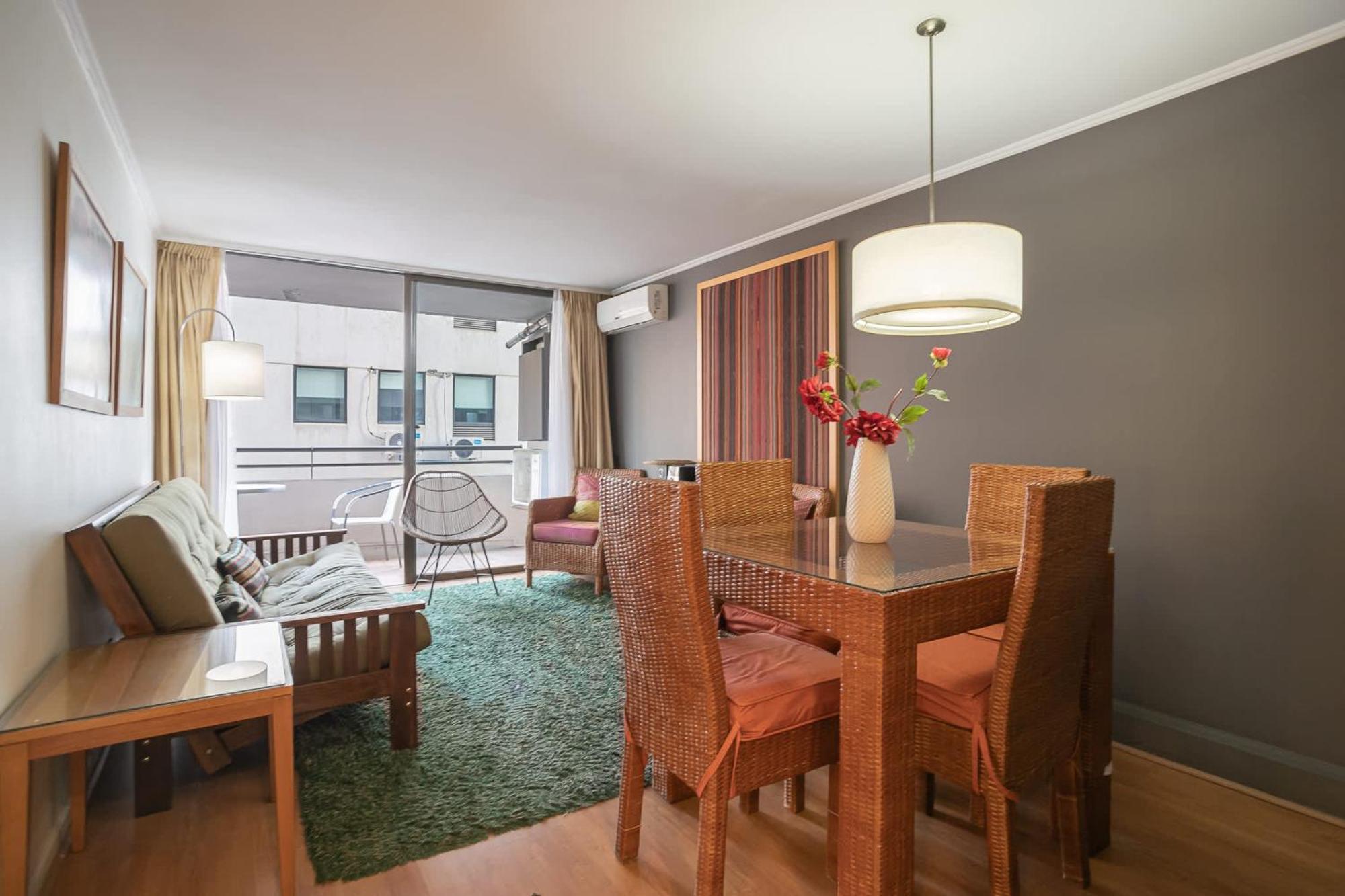 Apartamento El Relax En Condes Te Espera Depto 1d1b *