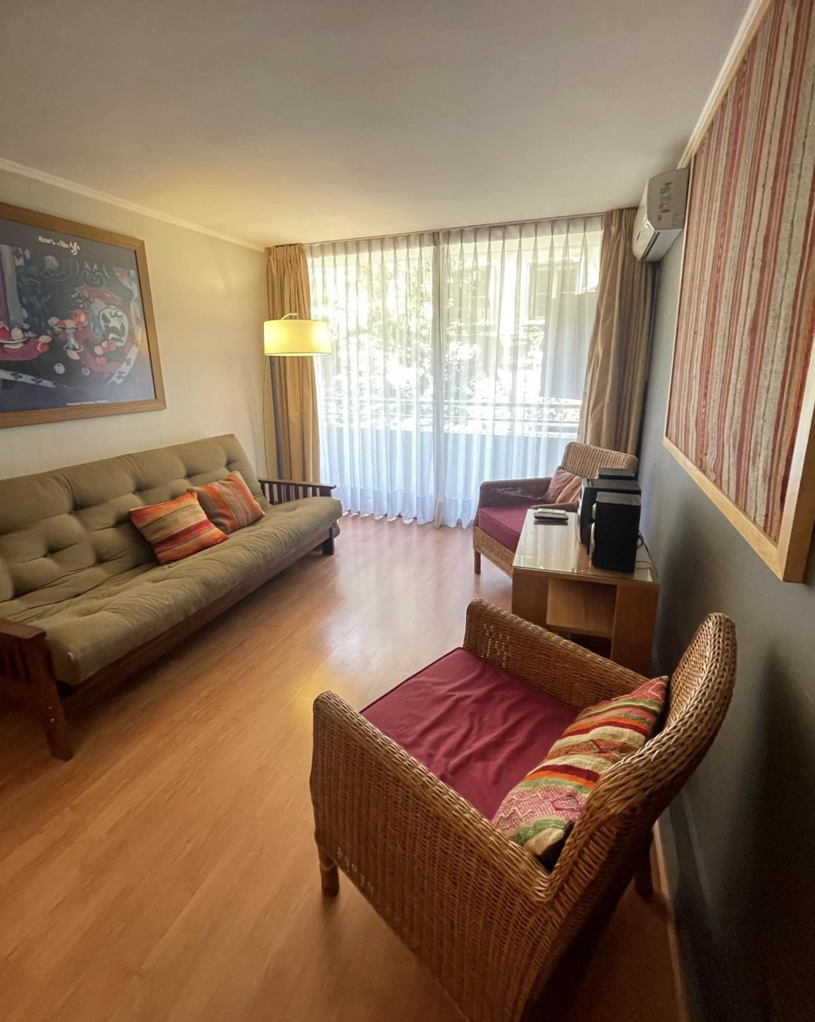 Apartamento Apartamento San Sebastian Las Condes I Piscina I Estacionamiento