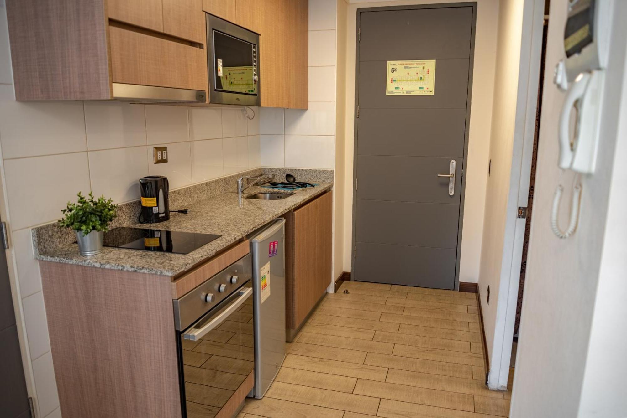 Apartamento Shortstays Santiago