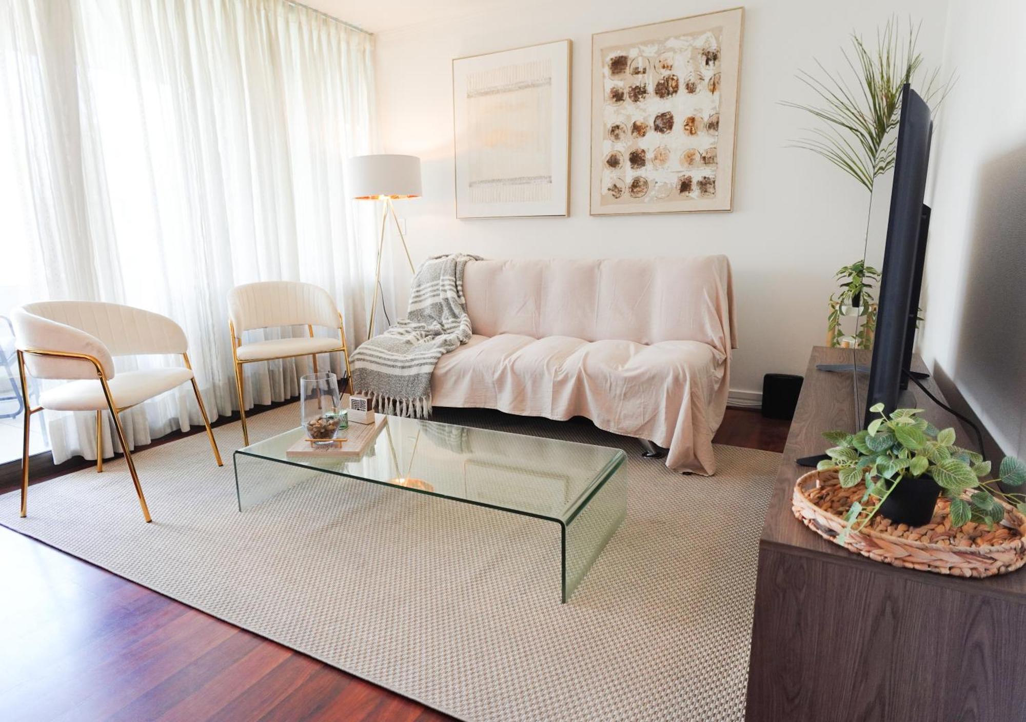 Apartamento Departamento A Pasos Del Parque Arauco Condes *