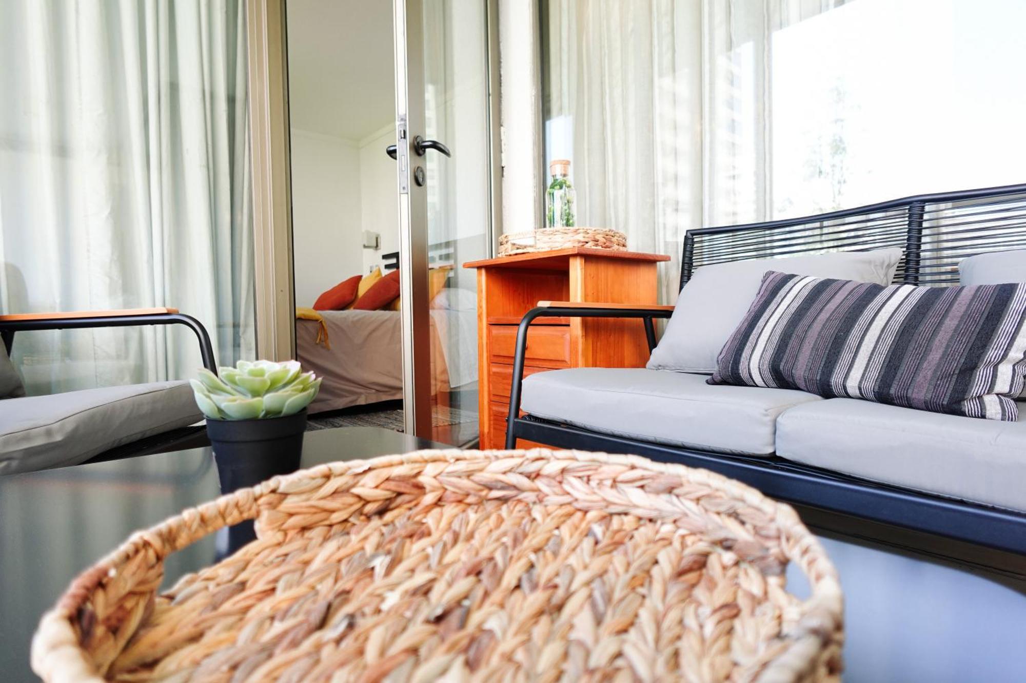 Apartamento Departamento A Pasos Del Parque Arauco Condes Santiago de Chile