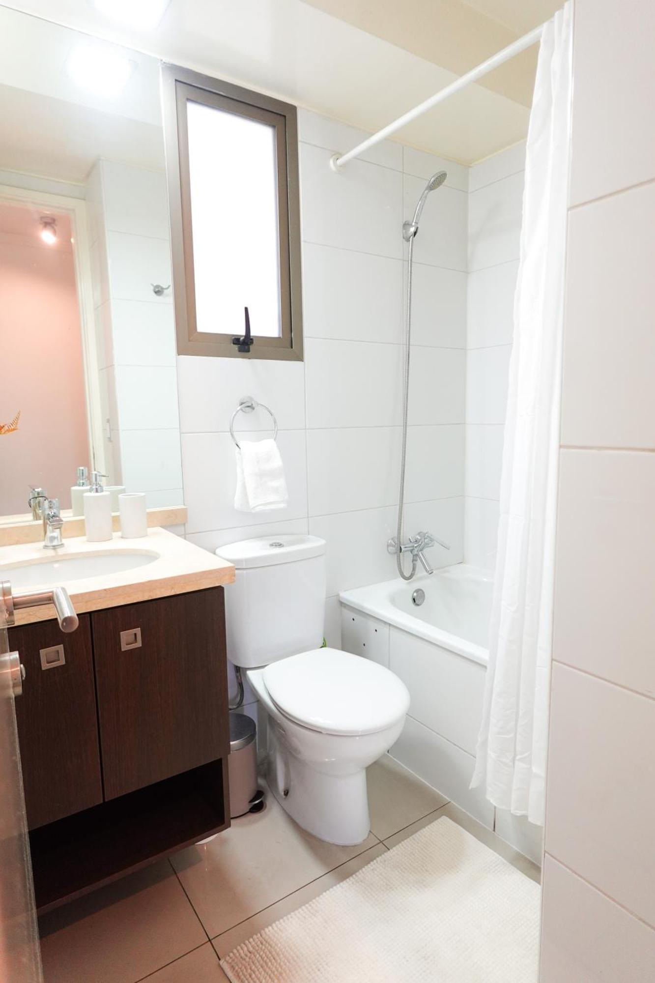 Apartamento Departamento A Pasos Del Parque Arauco Condes *