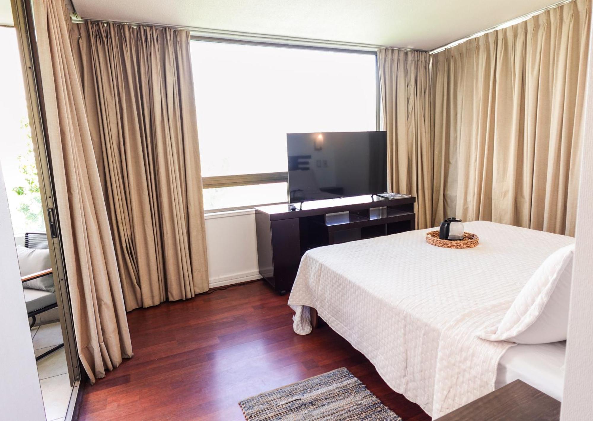 Apartamento Departamento A Pasos Del Parque Arauco Condes Santiago de Chile