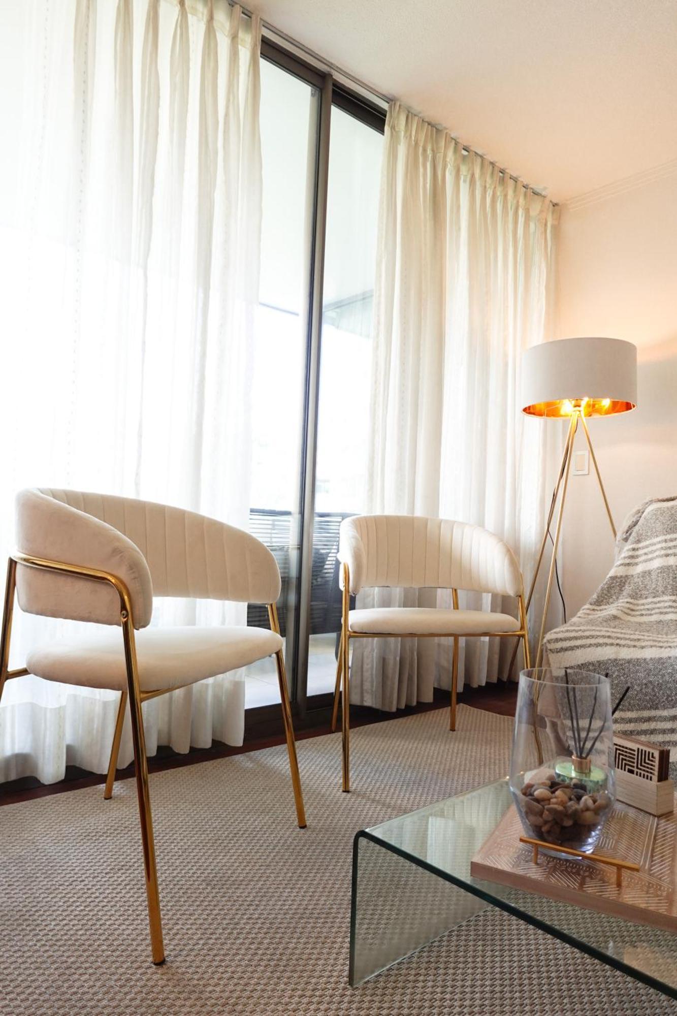 Apartamento Departamento A Pasos Del Parque Arauco Condes *