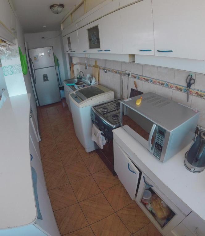 Hospedagem domiciliar Grande Con Cama Matrimonial En Departamento Compartido - Providencia *