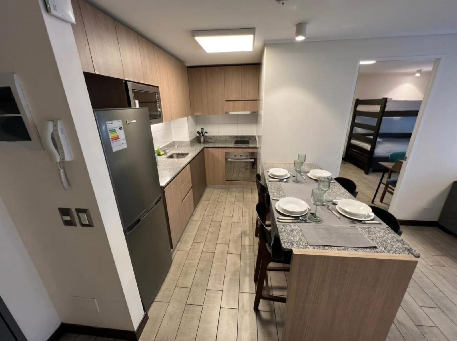 Apartamento Shortstays Santiago