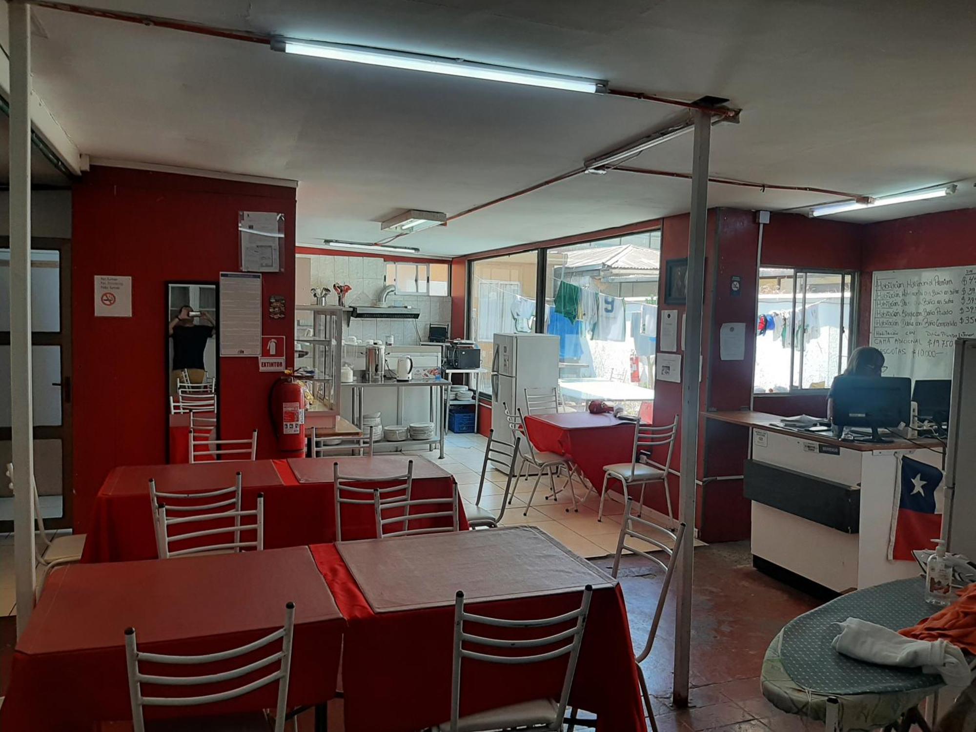 Estadio Nacional Hostal