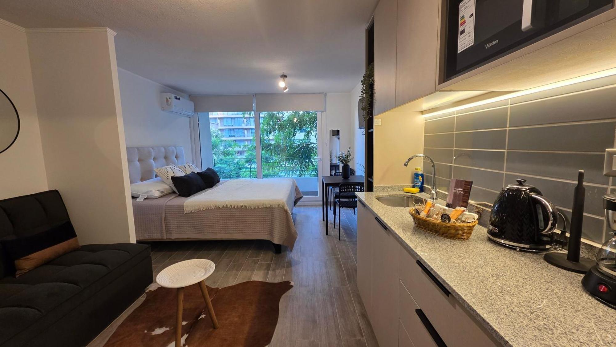 Apartamento Oceana Eco Espana Santiago de Chile