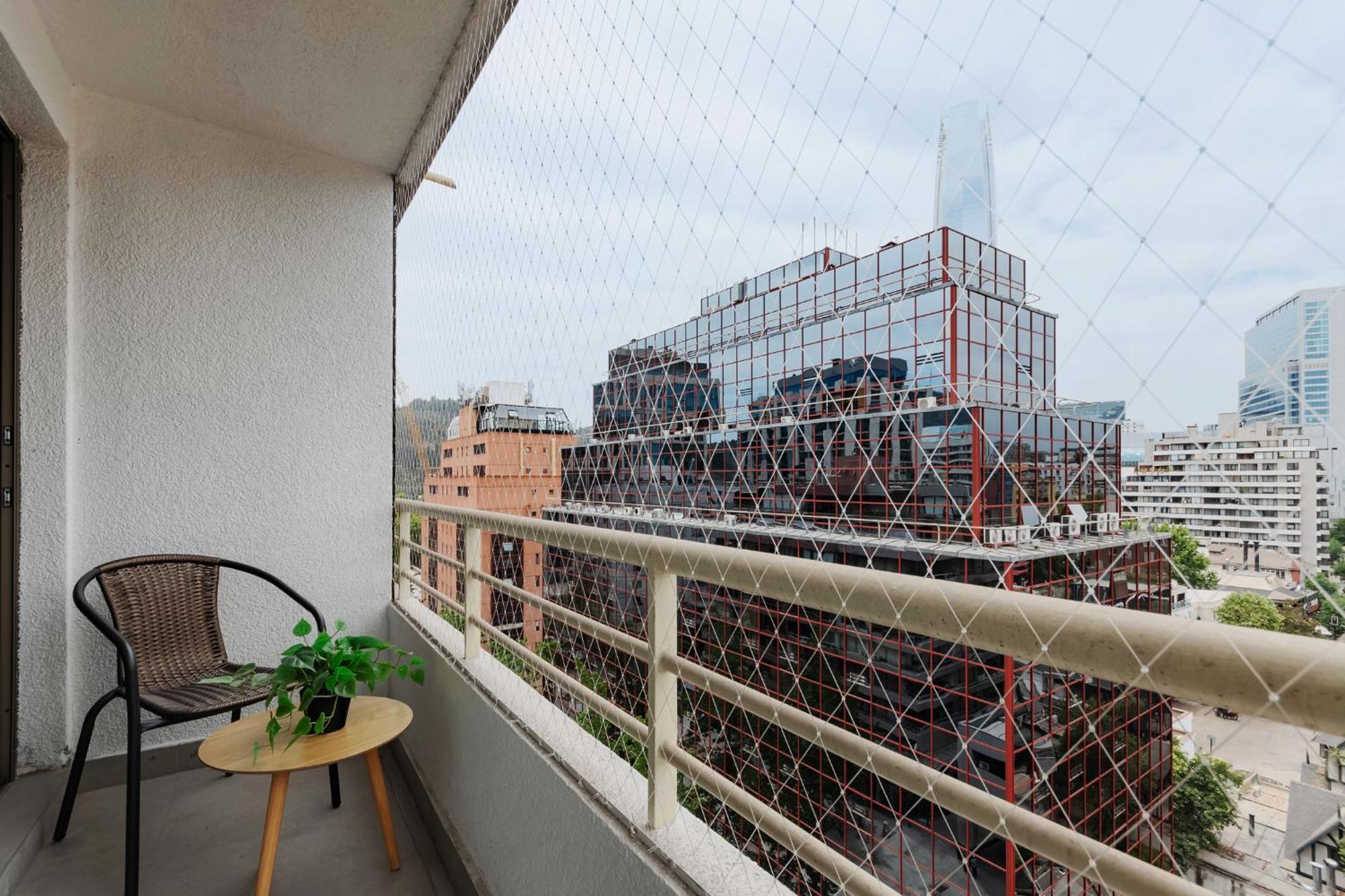 Departamento Familiar Con Terraza En Providencia Apartment Santiago