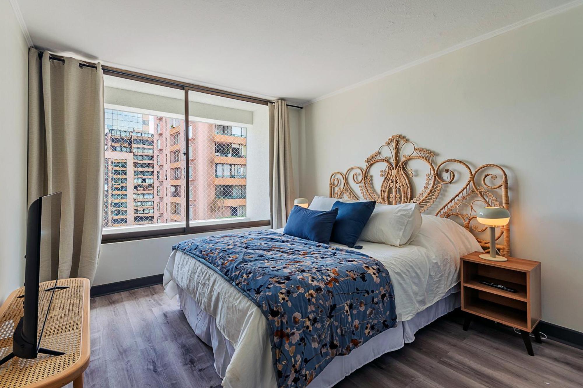 Departamento Familiar Con Terraza En Providencia