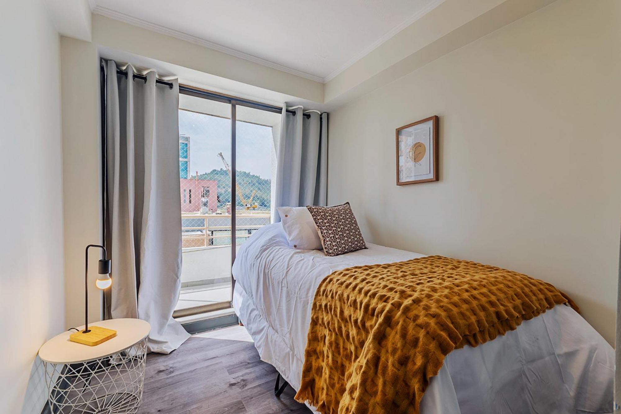 Departamento Familiar Con Terraza En Providencia *