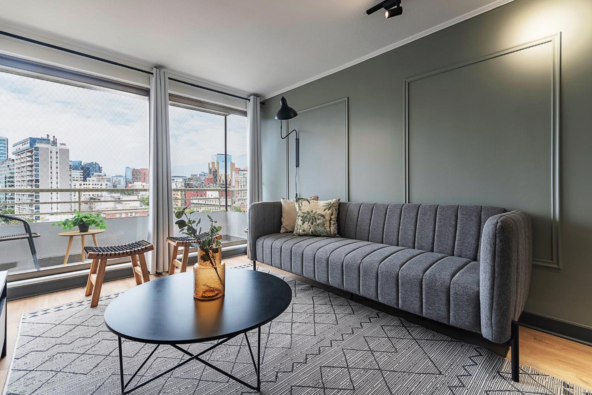 Apartment Departamento Familiar Con Terraza En Providencia