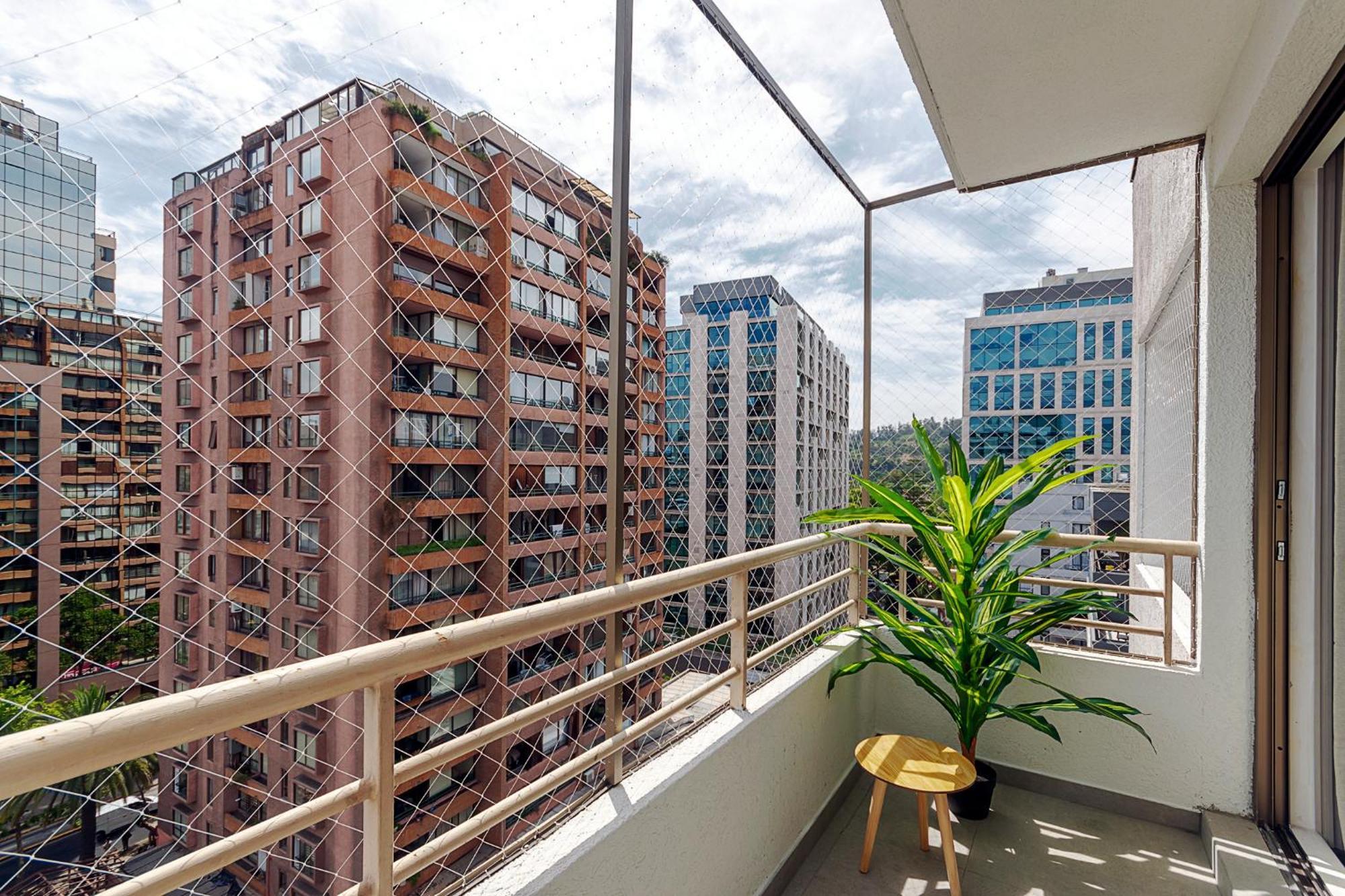 Apartment Departamento Familiar Con Terraza En Providencia Santiago