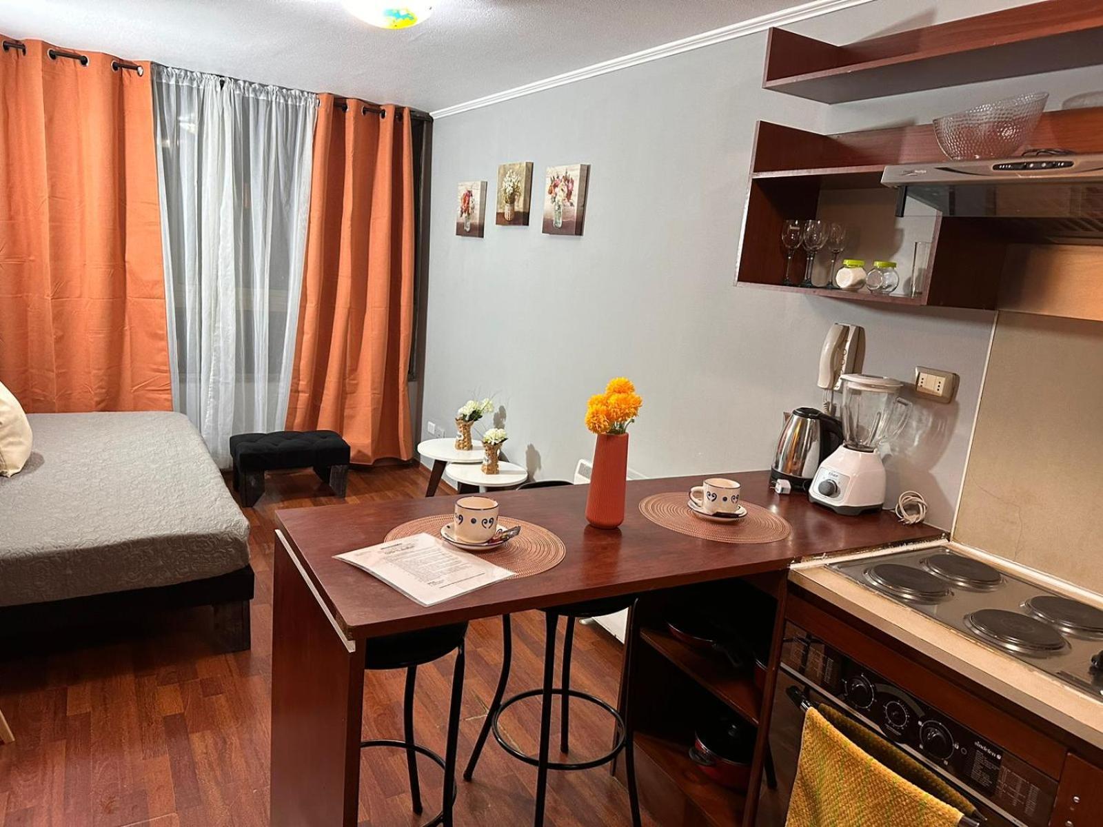 Apartamento Orquidea Santiago