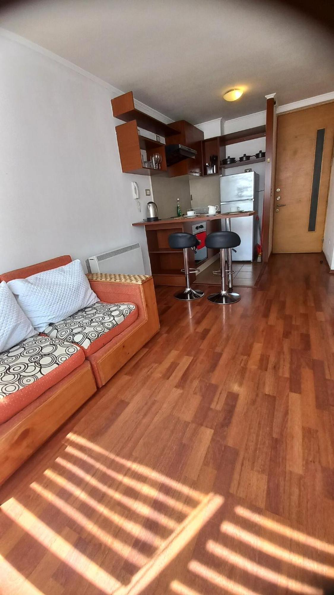 Apartamento Departamento Por Dia Santiago de Chile