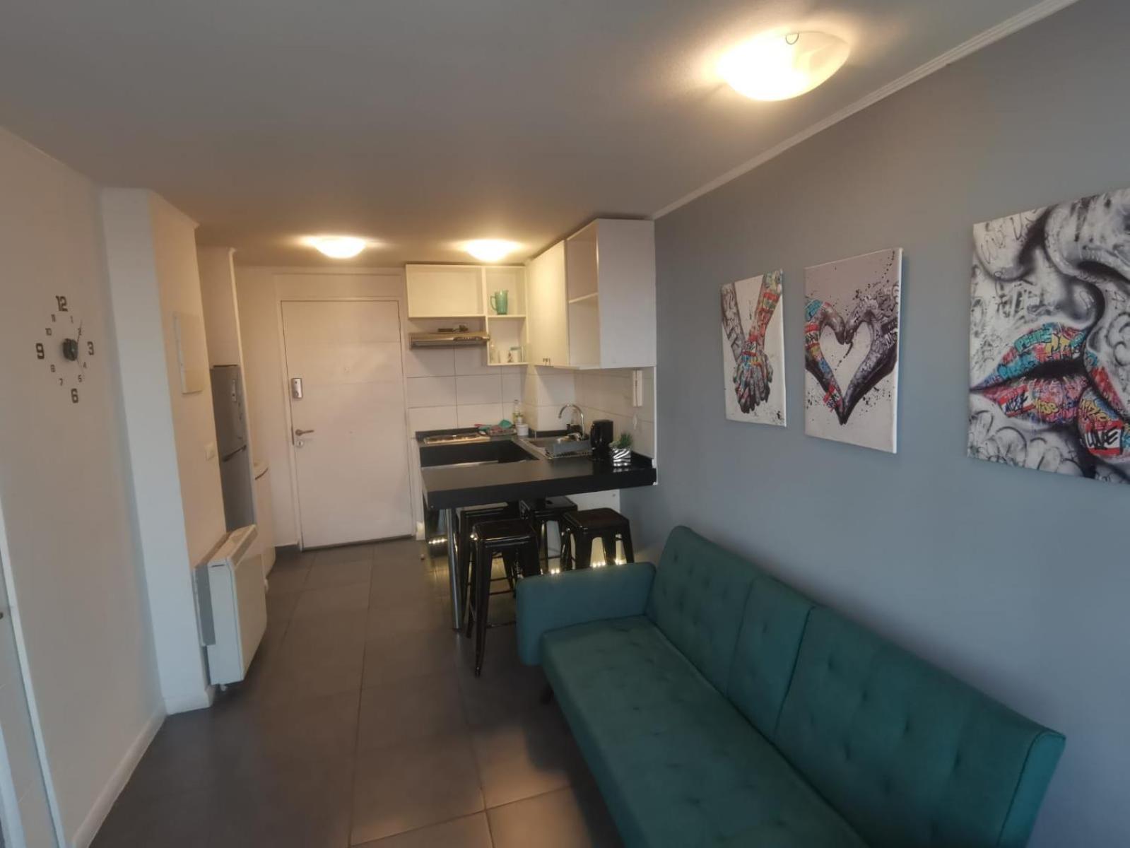 Apartamento Centrico Y Patrimonial Santiago de Chile