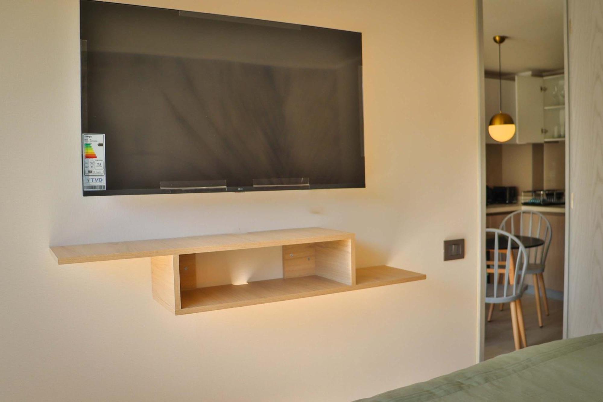 Apartamento Hom I Acogedor Dpto 1d1b Centro