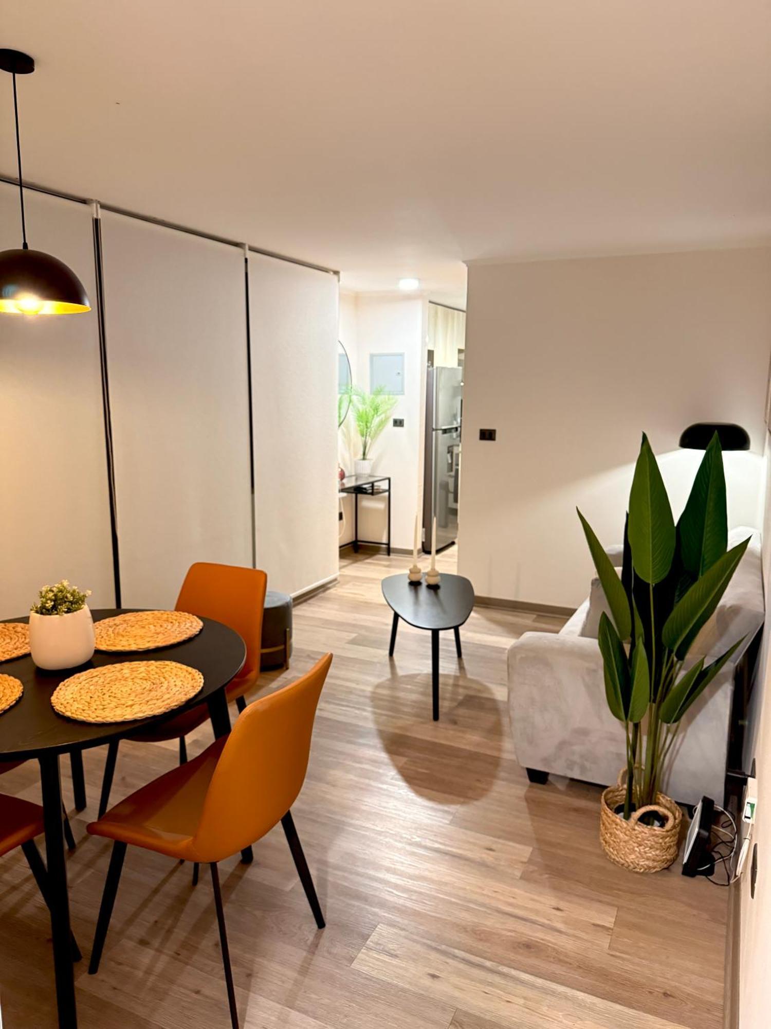 Apartamento Amplio Y Comodo Departamento En El Corazon De Con Estacionamiento Gratis