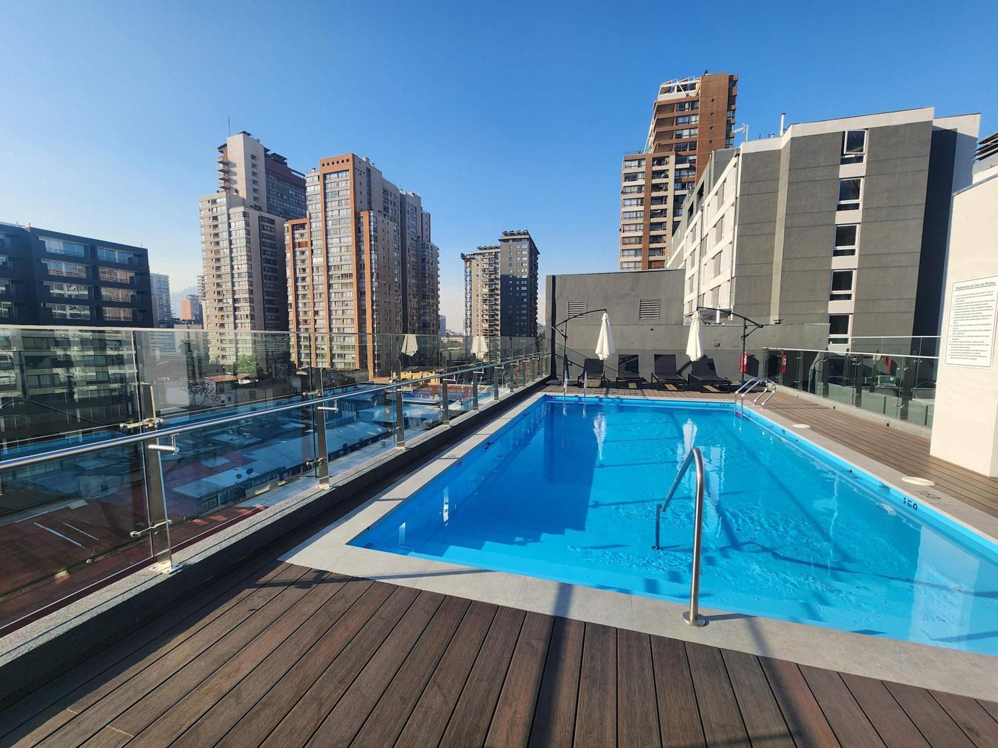 Hom I Acogedor Dpto 1d1b Centro Santiago de Chile