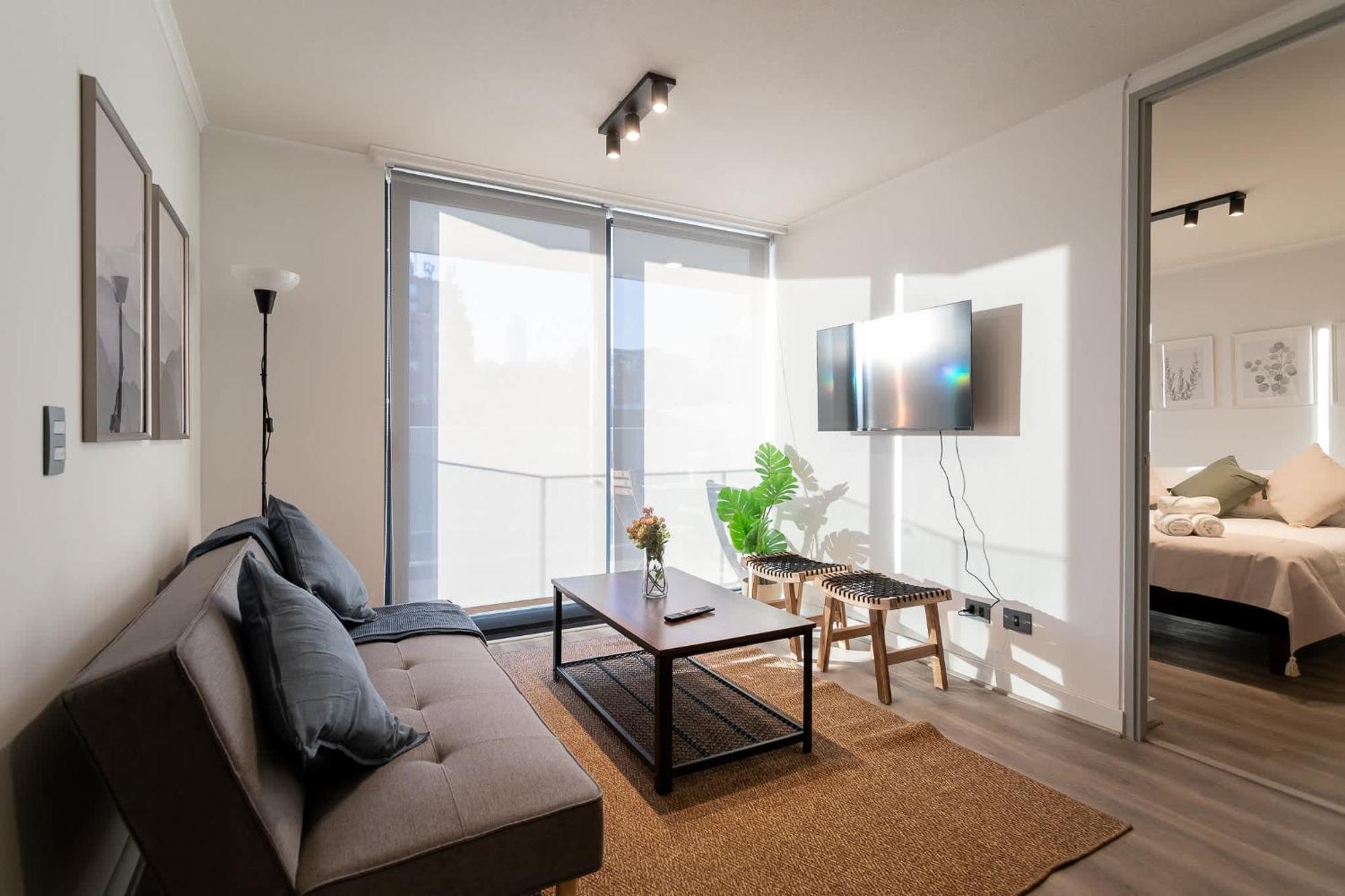Explore Providencia From Our Sleek 2br * Santiago de Chile