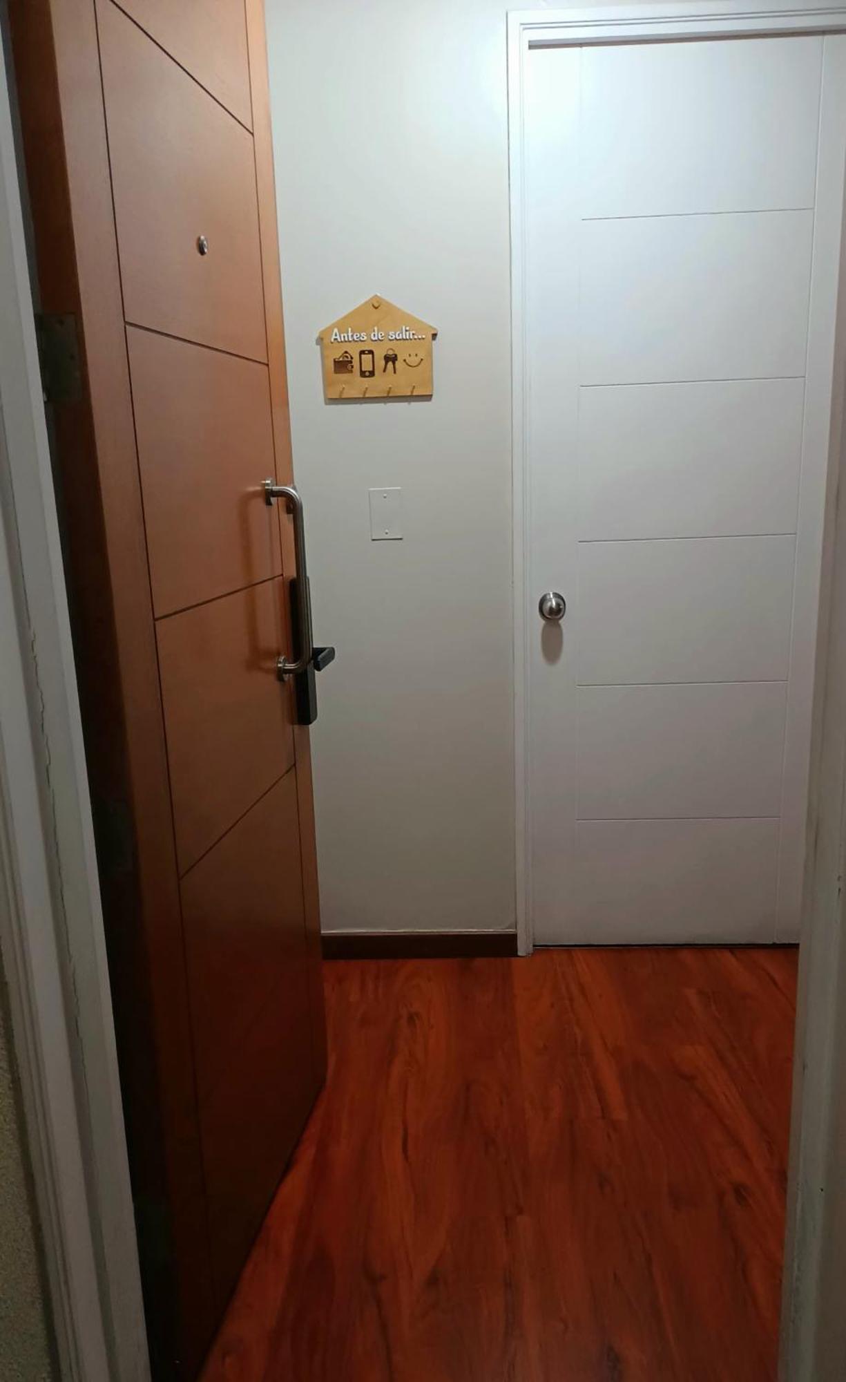 Apartamento Comodo Departamento En Barrio Bellas Artes Santiago de Chile