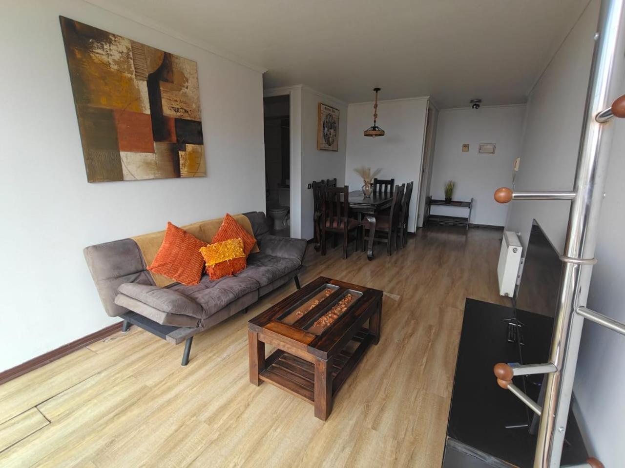 Apartamento Esplendido Departamento En Providencia *