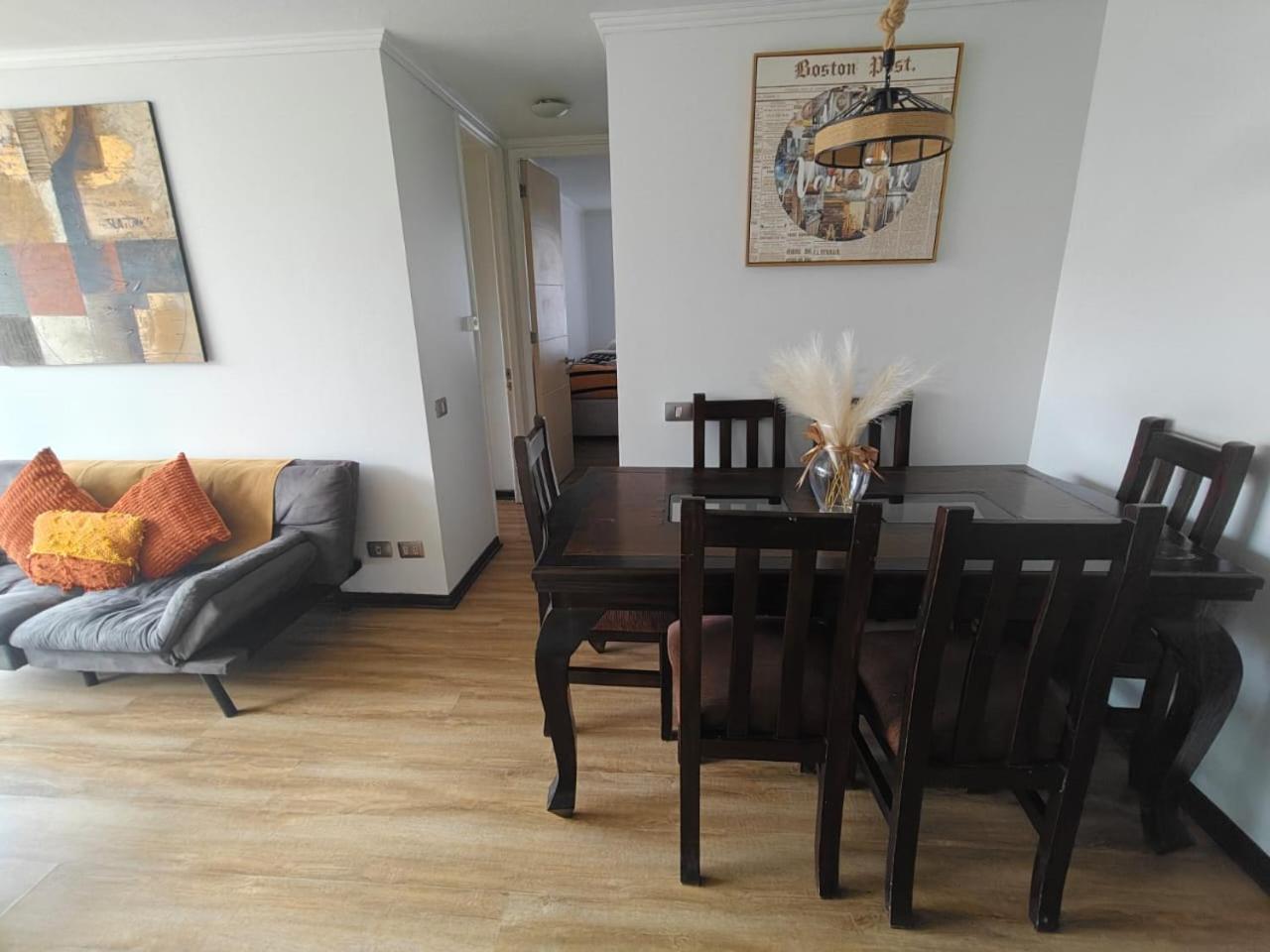 Esplendido Departamento En Providencia *
