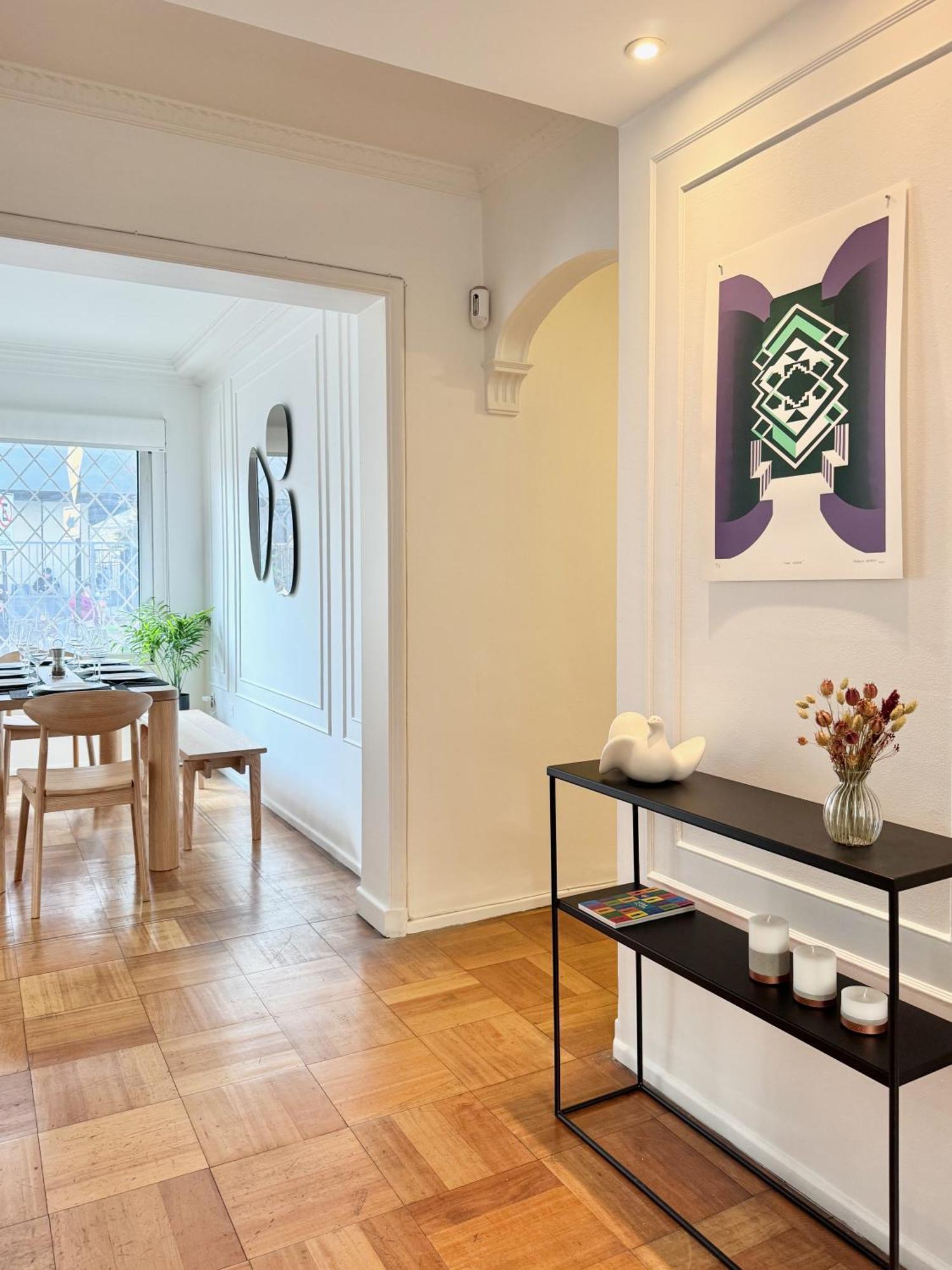 Spacious And Elegant Neoclassical Style Apartamento Santiago de Chile