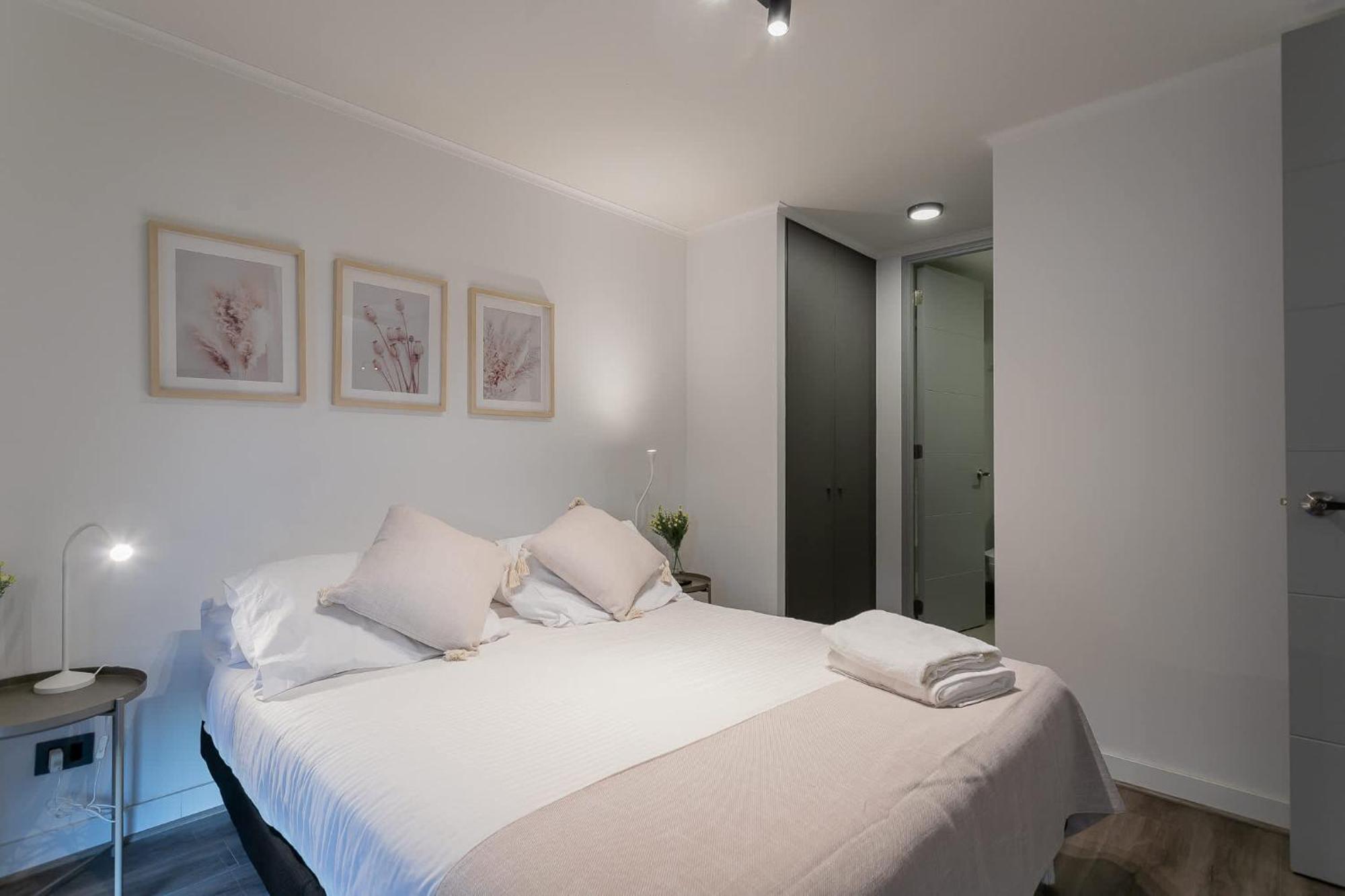 Apartamento Luminous For 5 In Ricardo Lyon *