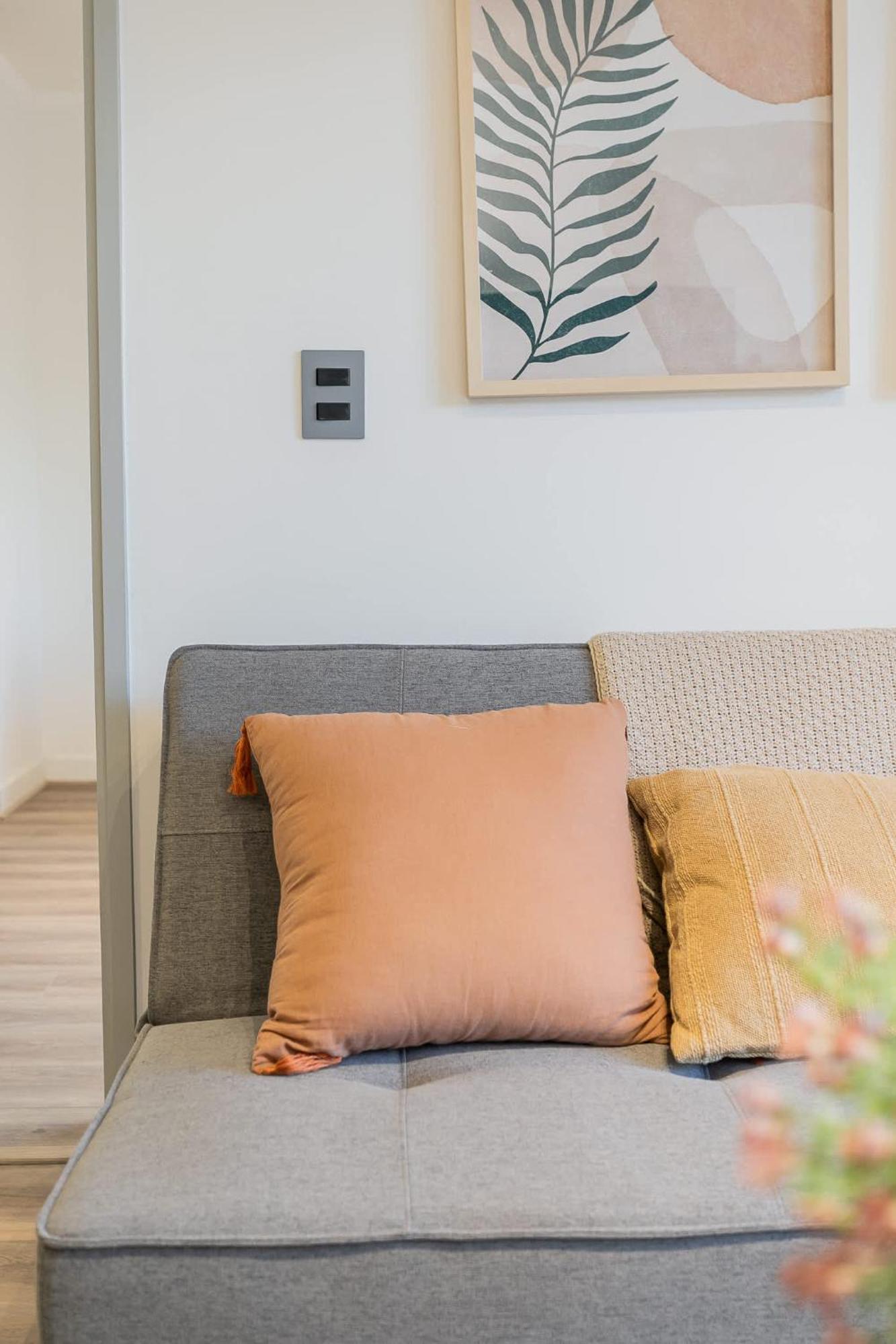 Apartamento Luminous For 5 In Ricardo Lyon Santiago