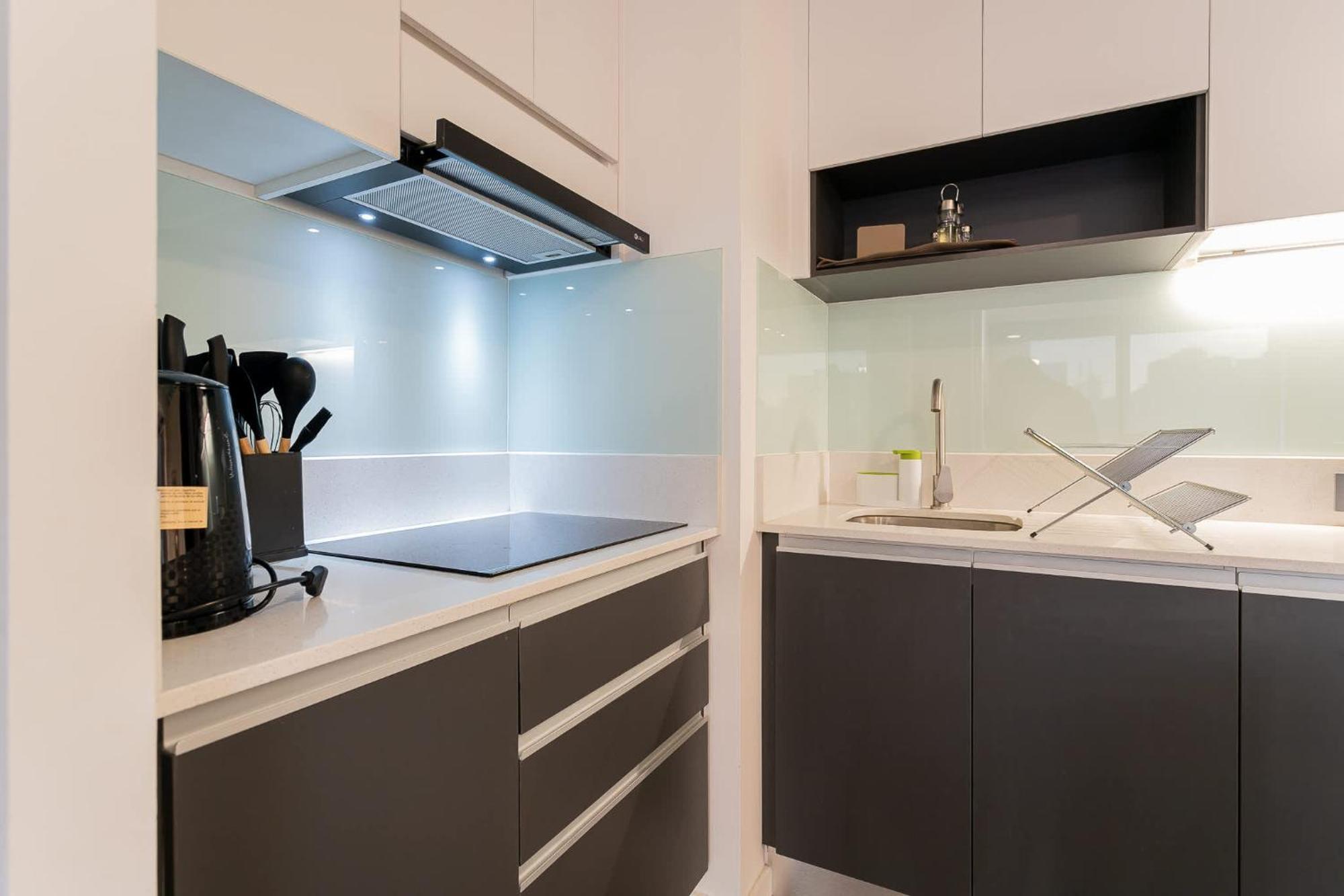 Luminous For 5 In Ricardo Lyon Apartamento *
