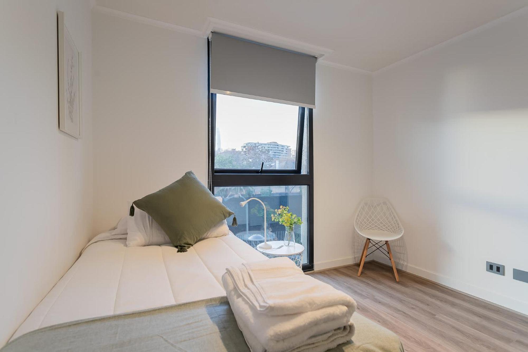 Apartamento Luminous For 5 In Ricardo Lyon *