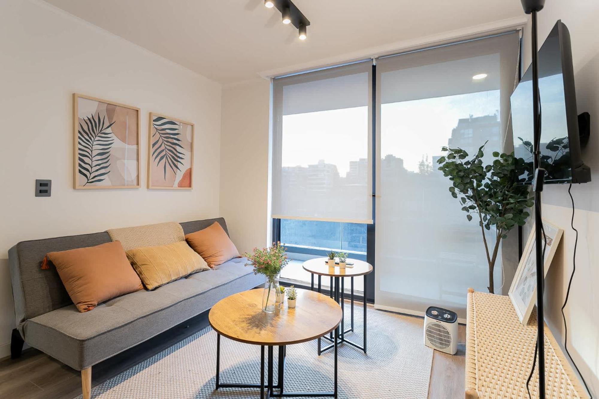 Luminous For 5 In Ricardo Lyon Apartamento *