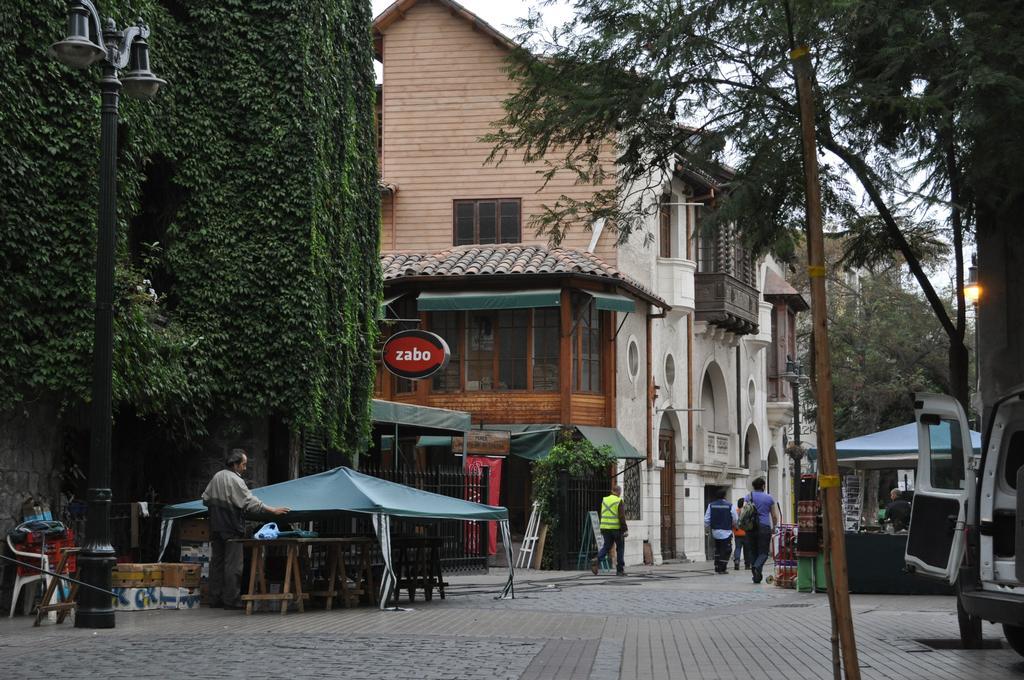Apartamento Barrio Lastarria, Excelentes - Alameda