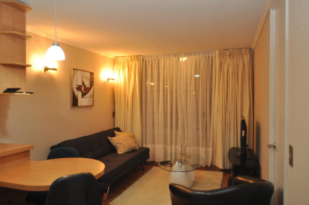 Apartamento Barrio Lastarria, Excelentes - Alameda Santiago de Chile