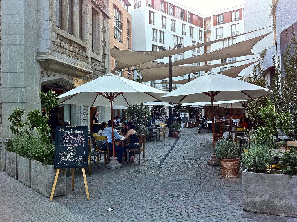 Loft Bellas Artes Lastarria Apartamento Santiago