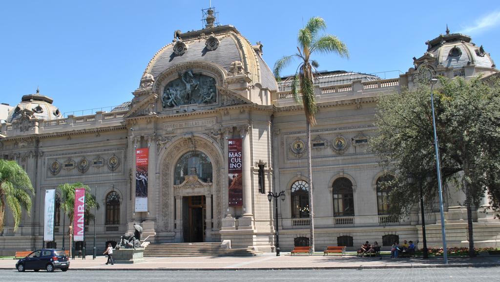 Santo Domingo Frente Bellas Artes Santiago de Chile