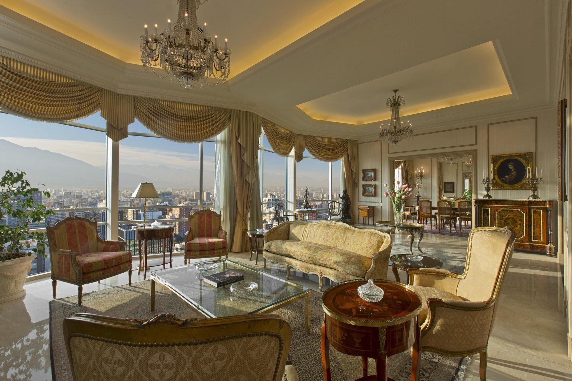 San Cristobal Tower - A Luxury Collection Hotel Santiago de Chile