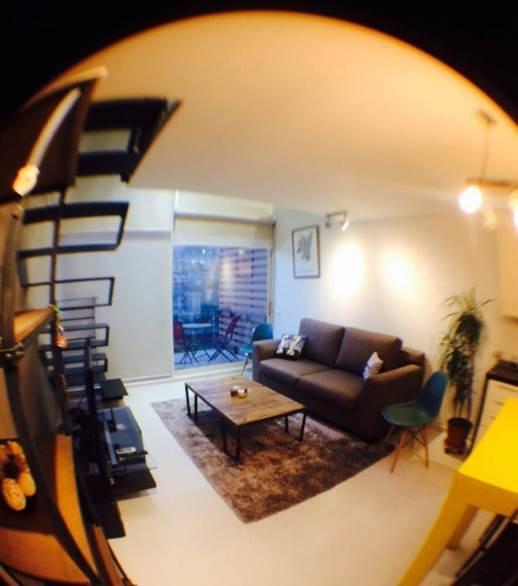 Apartamento Loft Bellet Santiago de Chile