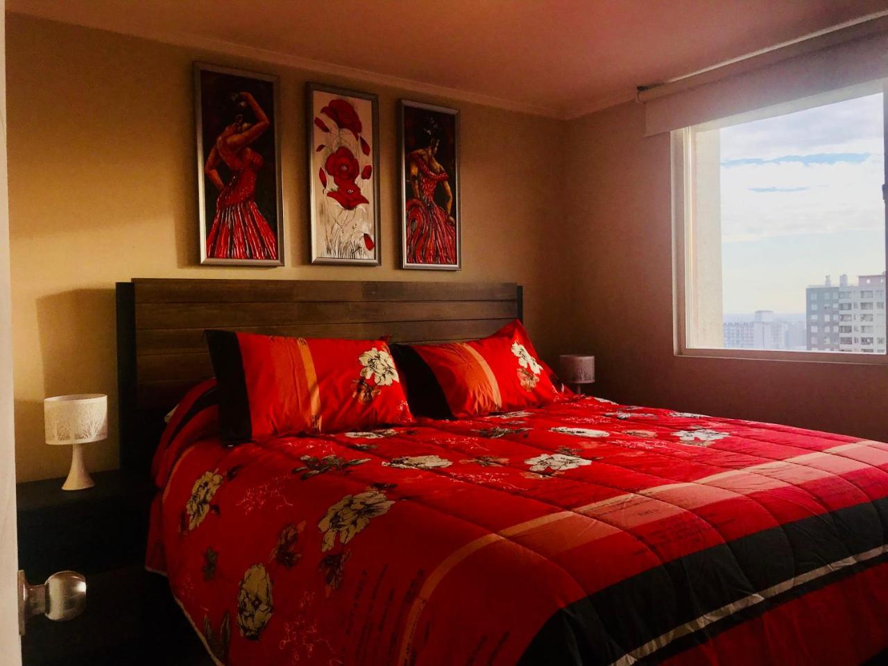 Aires Europeos En Apartamento Santiago de Chile