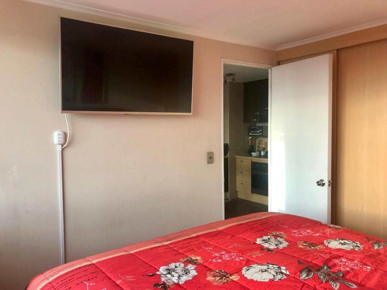 Aires Europeos En Apartamento Santiago de Chile