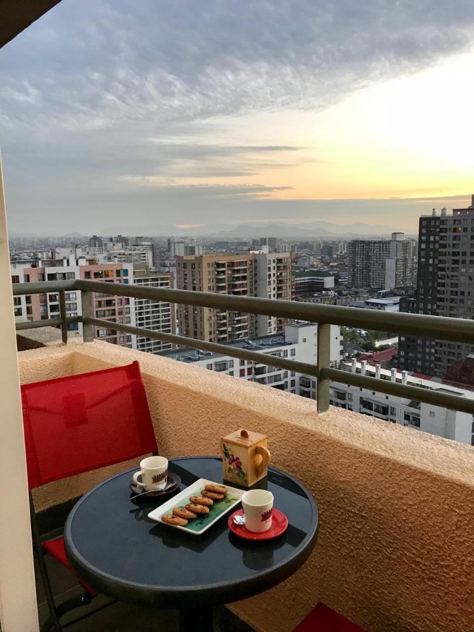 Aires Europeos En Apartamento Santiago de Chile