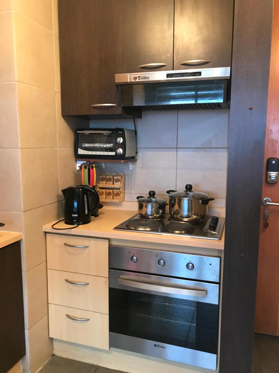 Apartamento Aires Europeos En Santiago de Chile