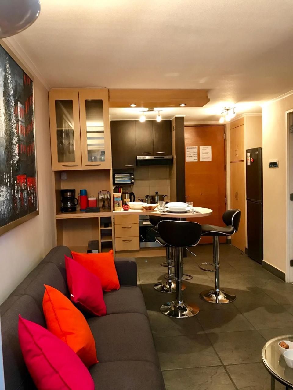 Apartamento Aires Europeos En Santiago de Chile