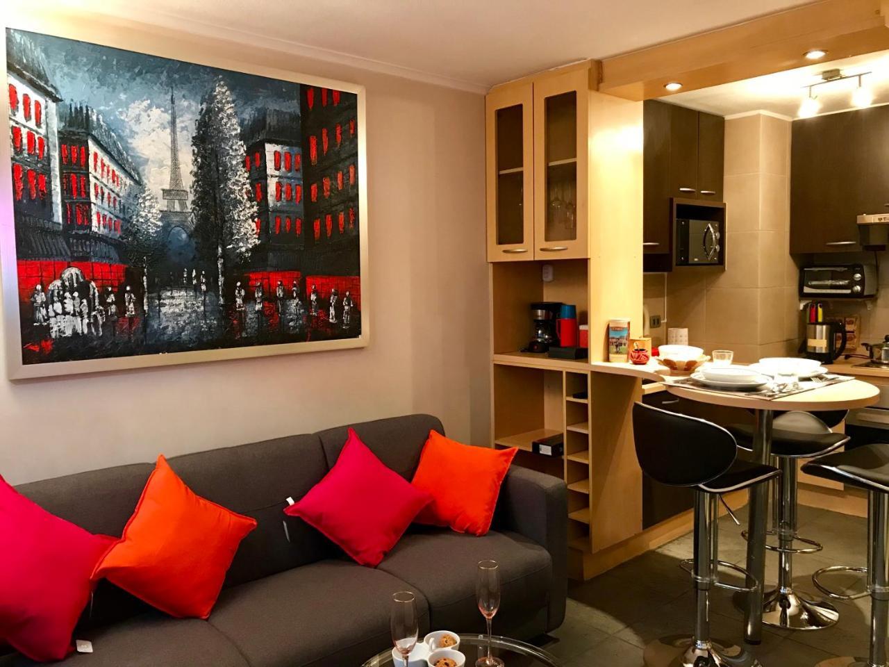 Apartamento Aires Europeos En Santiago de Chile