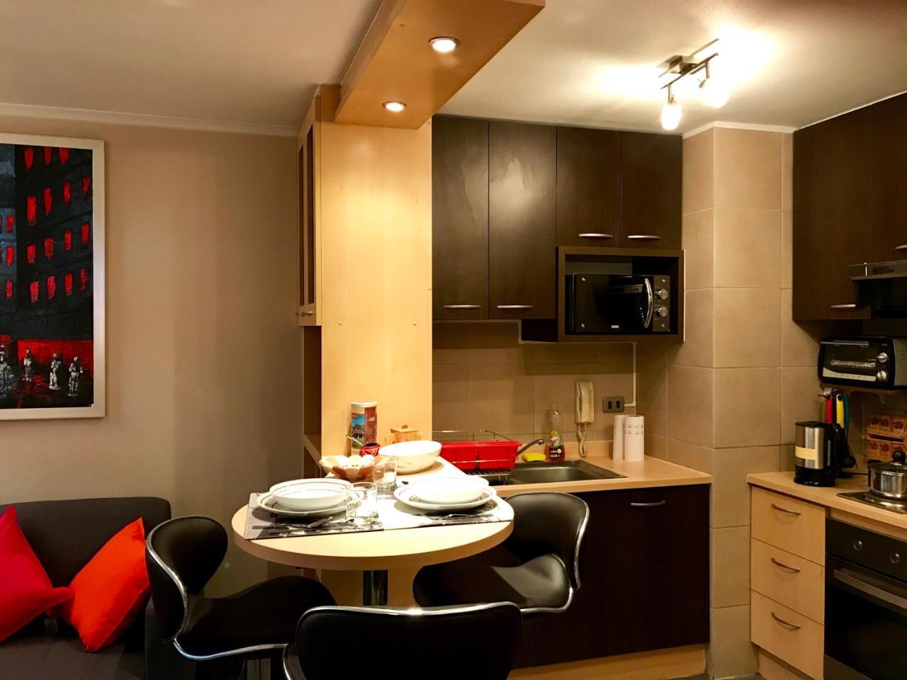 Apartamento Aires Europeos En Santiago de Chile