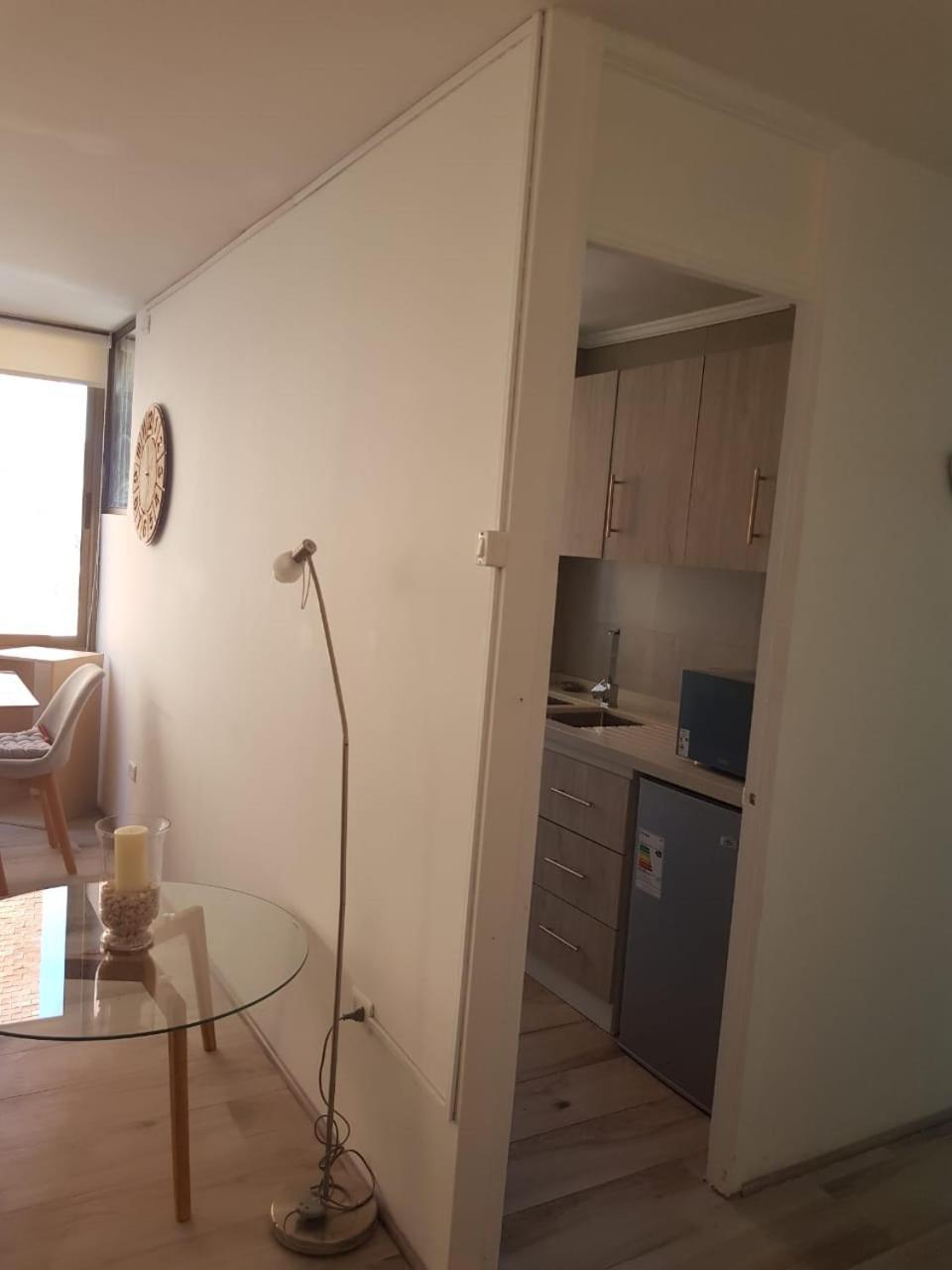 Lindo Departamento A Pasos Del Centro Comercial Costanera Center Apartment Santiago