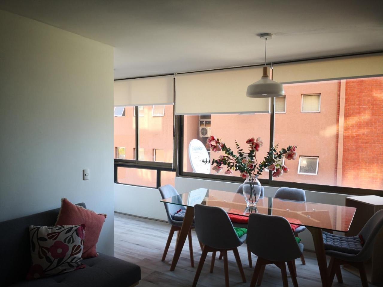 Lindo Departamento A Pasos Del Centro Comercial Costanera Center Apartment *