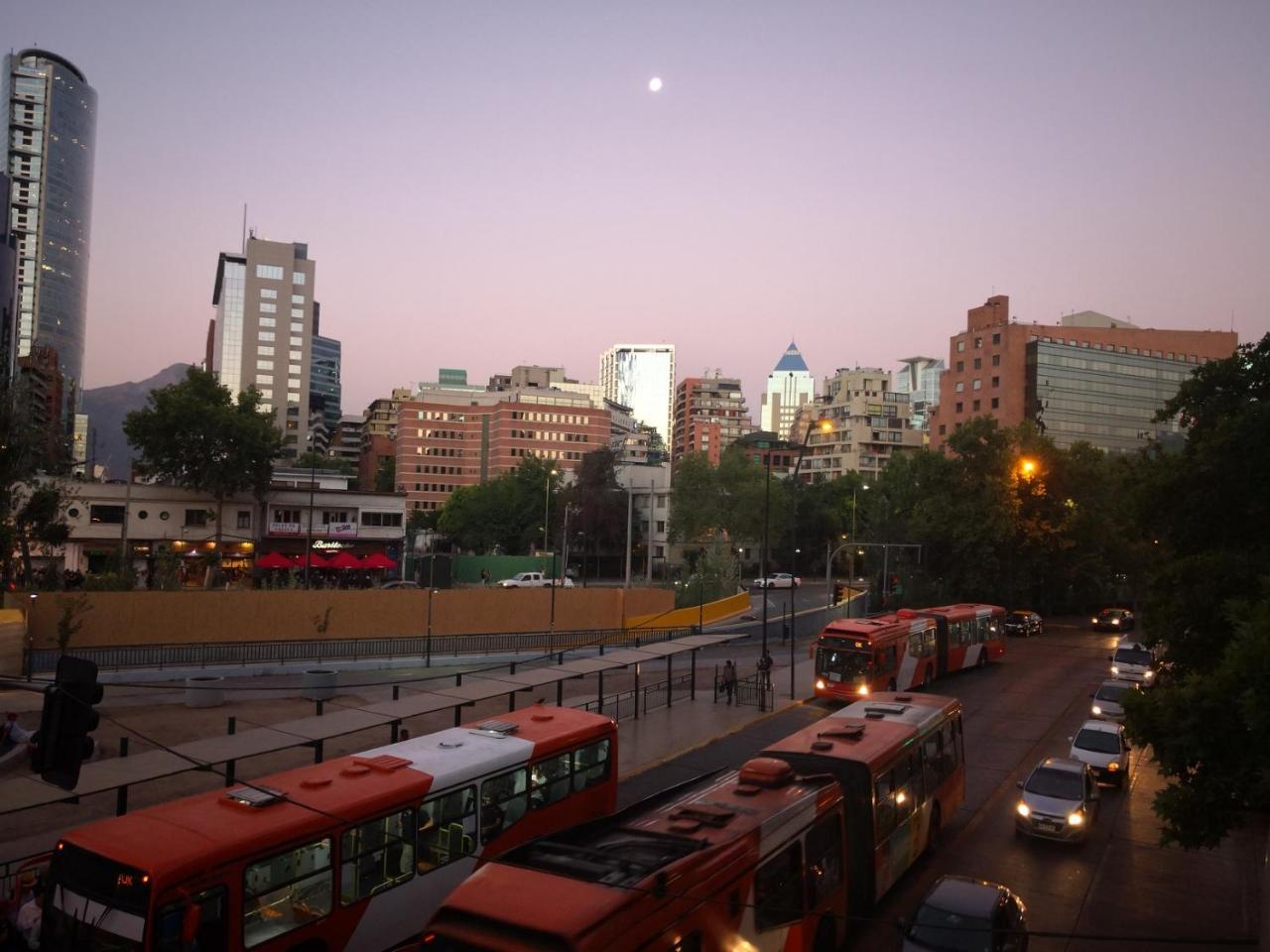 Lindo Departamento A Pasos Del Centro Comercial Costanera Center Santiago