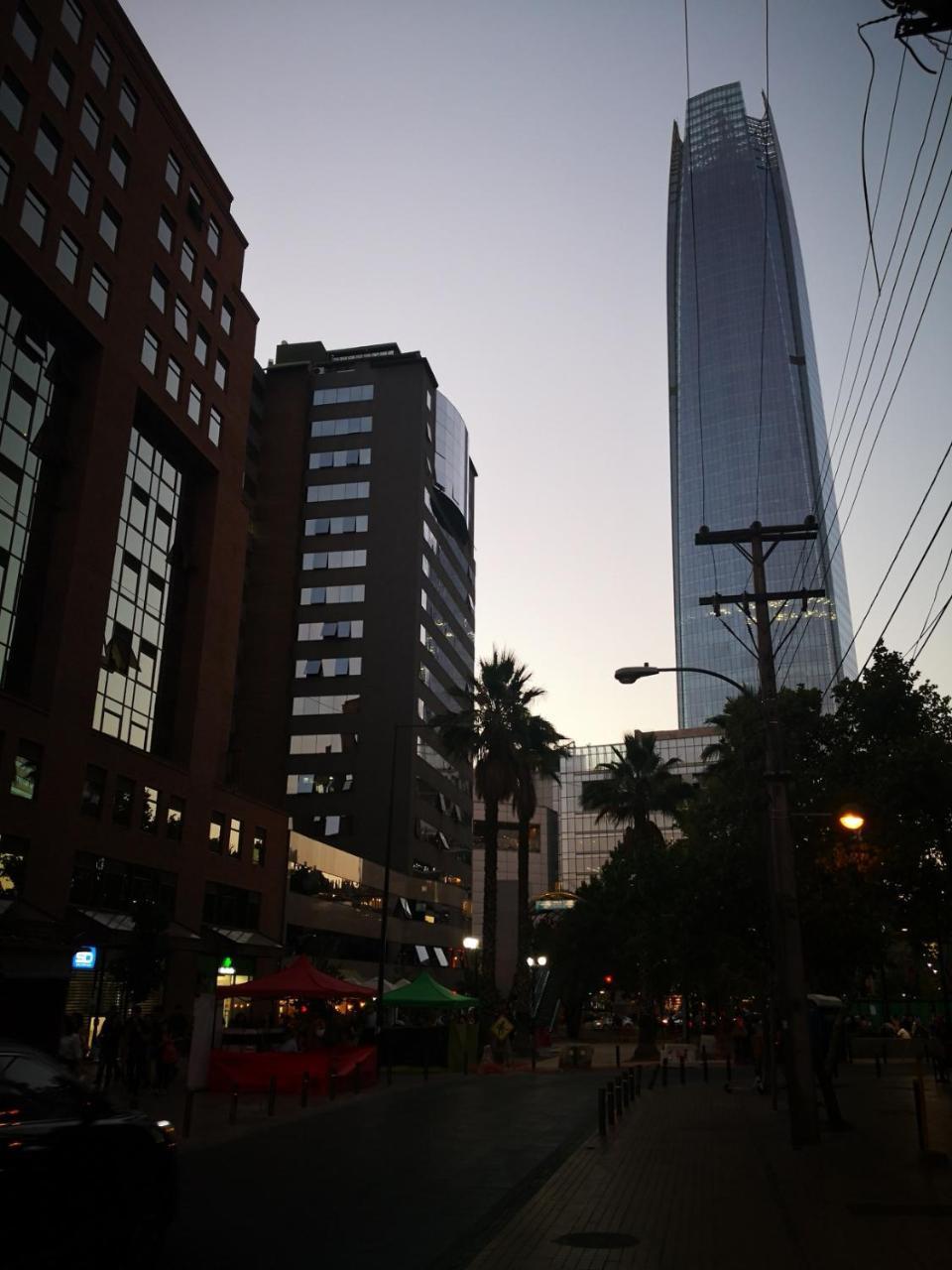 Lindo Departamento A Pasos Del Centro Comercial Costanera Center
